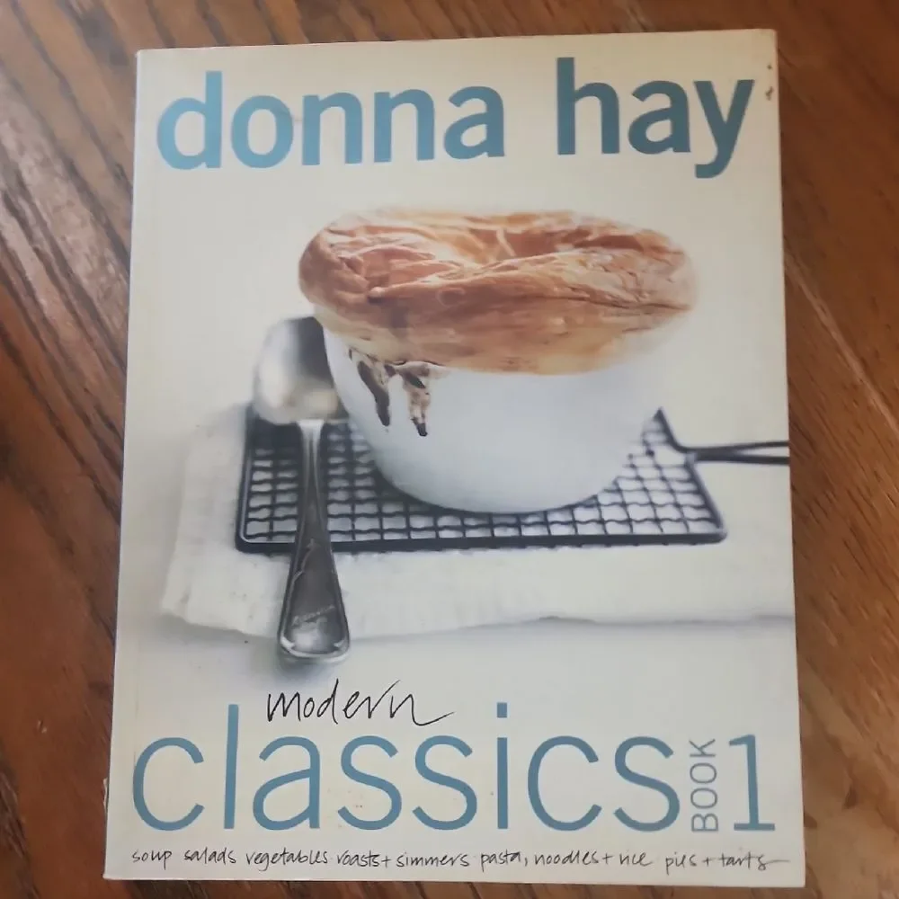 Donna Hay Cookbook Soft Cover